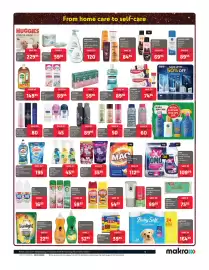 Makro catalogue Page 5: STA-SOFT Ultra Doy €35,95, DETTOL Trigger Cleaner €45,95