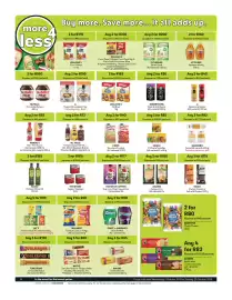 Makro catalogue Page 6: Bakers Tennis Biscuits €65,00, BAXTONS Choo Chewz 100's €80,00