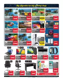 Makro catalogue Page 8: Hisense 190 cm (75") QLED Smart TV €12.999,00, LG 215 cm (85") QNED AI 4K Smart TV €21.999,00