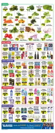 Sellers Bros weekly ad week 41 Page 4: Huggies Baby Wipes €2,99, Vaseline petroleum jelly €2,99