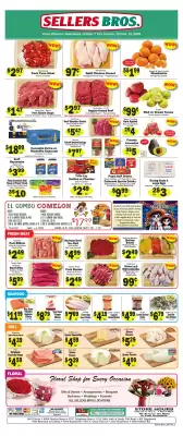 Sellers Bros weekly ad