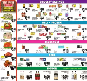 Baja Ranch weekly ad week 41 Page 2: Fresh Diced Carne Asada for Tacos €5,99, Rotisserie Chicken €8,99