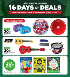 Mills Fleet Farm weekly ad Page 8: All Winter Toys, Ready Ace Instruments