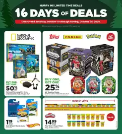 Mills Fleet Farm weekly ad Page 2: Play-Doh Mega Meter €14,99, Hot Wheels Basic Cars €1,19