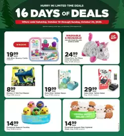 Mills Fleet Farm weekly ad Page 6: Pillow Pets My Pillow Color On Unicorn. €24,99, Hello Blink Tattoo Maker €29,99
