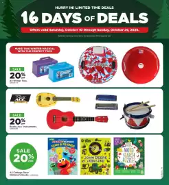 Mills Fleet Farm weekly ad Page 8: All Winter Toys, Ready Ace Instruments