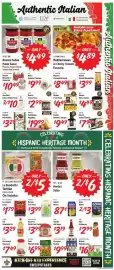 Rouses weekly ad week 41 Page 3: Ambrosi parmesan reggiano €19,99, Rouses Italian Pasta Sauce €4,49
