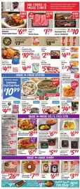 Rouses weekly ad week 41 Page 5: Rouses Markets Pork Sirloin Chops €1,29, Caramel Apple Croissant Ring €7,99