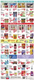 Rouses weekly ad week 41 Page 6: Cabot Cheddar Cheese €6,00, Yoplait Yogurt €5,29
