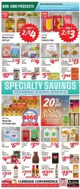 Rouses weekly ad week 41 Page 7: Polar Sardines €4,00, Muir Glen Organic Tomatoes €2,99