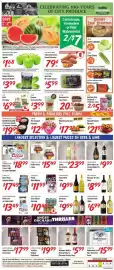 Rouses weekly ad week 41 Page 8: Stella Artois Lager €15,49, Miller Lite, Coors Light or Coors Banquet €18,99