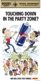 Rouses weekly ad week 41 Page 9: ROUSES OFFICIAL SUPERMARKET MARKETS OF THE NEW ORLEANS SAINTS TOUCHING DOWN IN THE PARTY