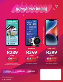 Vodacom catalogue Page 32: IPhone 14 128GB 5G €399,00