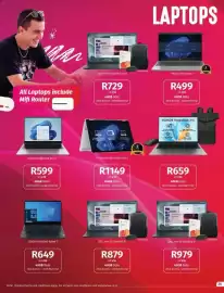 Vodacom catalogue Page 25: DELL Pro 15 Essential i5 €879,00, DELL Pro 15 Essential I7 €979,00