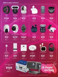 Vodacom catalogue Page 8: OPPO EncoBuds 3 Pro €499,00