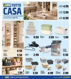 Volantino Ard Discount Pagina 16: Contenitore 16 scomparti Kasaviva chic €3,50