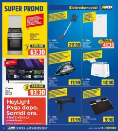 Volantino Ard Discount Pagina 18: Tostapane Houstyle €14,90, Ferro da stiro a vapore Houstyle €11,99