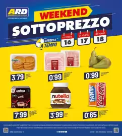 Volantino Ard Discount Pagina 20: Prosciutto Cotto Alta Qualità / Mortadella Rovagnati €0,99