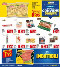 Volantino Ard Discount Pagina 9: Ventricina piccante Fatti a fette €1,19, Stick di guanciale Tesori del cuoco €1,59