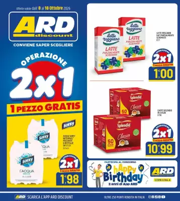 Ard Discount (valido fino al 18-10)