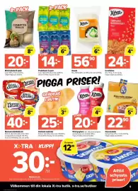 Coop Extra reklamblad vecka 42 Sida 5: Gouda €56,90, Miniciabatta 8-pack €20,00