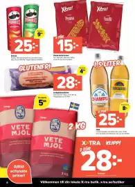 Coop Extra reklamblad vecka 42 Sida 6: Läsk €25,00, Snacks €25,00