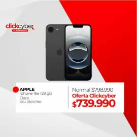 Catálogo Multicentro Página 1: Apple - iphone 16e 128gb claro €739.990,00