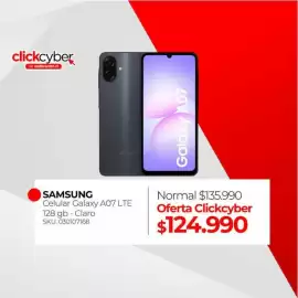 Catálogo Multicentro Página 2: Samsung - celular galaxy a07 lte €124.990,00