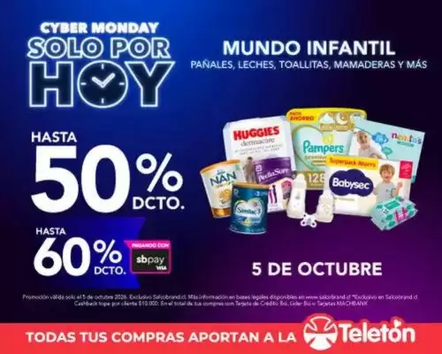 Salcobrand (válido hasta 21-10)