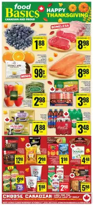 Food Basics flyer