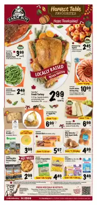 Farm Boy flyer