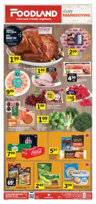 Foodland flyer