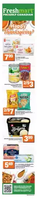 Freshmart flyer (valid until 14-10)