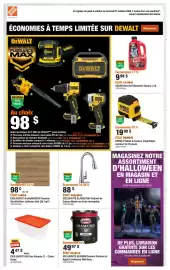 Home Depot flyer Page 1