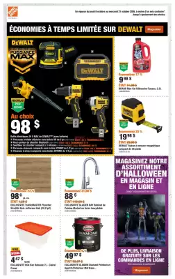 Home Depot flyer
