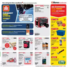 Home Hardware flyer Page 1