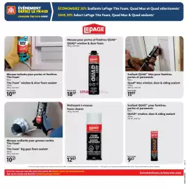 Home Hardware flyer Page 12