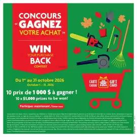 Home Hardware flyer Page 20