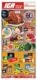 IGA flyer week 41 Page 1