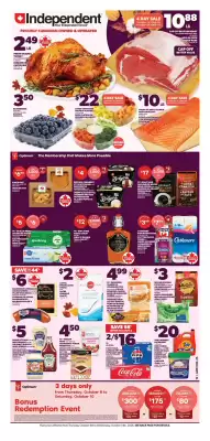 Independent Grocer flyer
