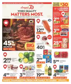 Longo's flyer Page 1