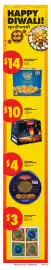 No Frills flyer week 41 Page 10: Britannia butter cookies €4,00, Quality fancy clay diya €3,00