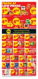 No Frills flyer week 41 Page 2: Green Cabbage €0,99, Farmer's market apples €4,99