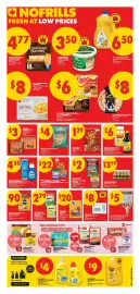 No Frills flyer week 41 Page 3: Tide liquid detergent or Cascade auto dishwasher tabs €22,00