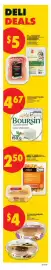 No Frills flyer week 41 Page 6: PC topped hummus €4,00, Boursin garlic & fine herbs €4,67