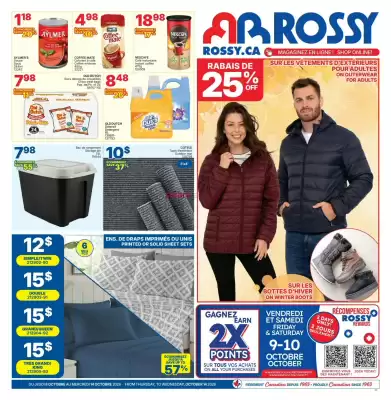 Rossy (valid until 14-10)