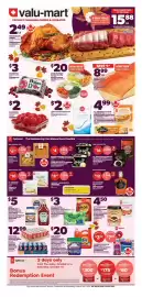 Valu-mart flyer week 41 Page 1