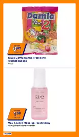 Action Flugblatt woche 41 Seite 11: Max & More Make-up-Fixierspray €1,59, Tayas Damla Damla Tropische Fruchtbonbons €0,89