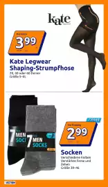 Action Flugblatt woche 41 Seite 13: Kate Legwear Shaping-Strumpfhose €3,99, Socken €2,99