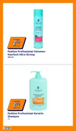 Action Flugblatt woche 41 Seite 19: Fashion Professional Volumen Haarlack Ultra Strong €2,59